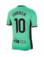 Atletico Madrid Angel Correa #10 Kolmaspaita 2023-24 Lyhythihainen